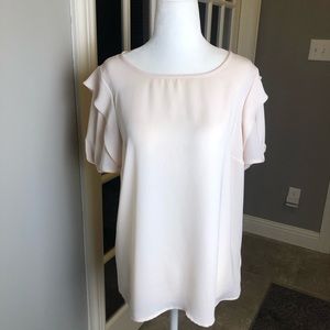 Beautiful Blush Blouse!